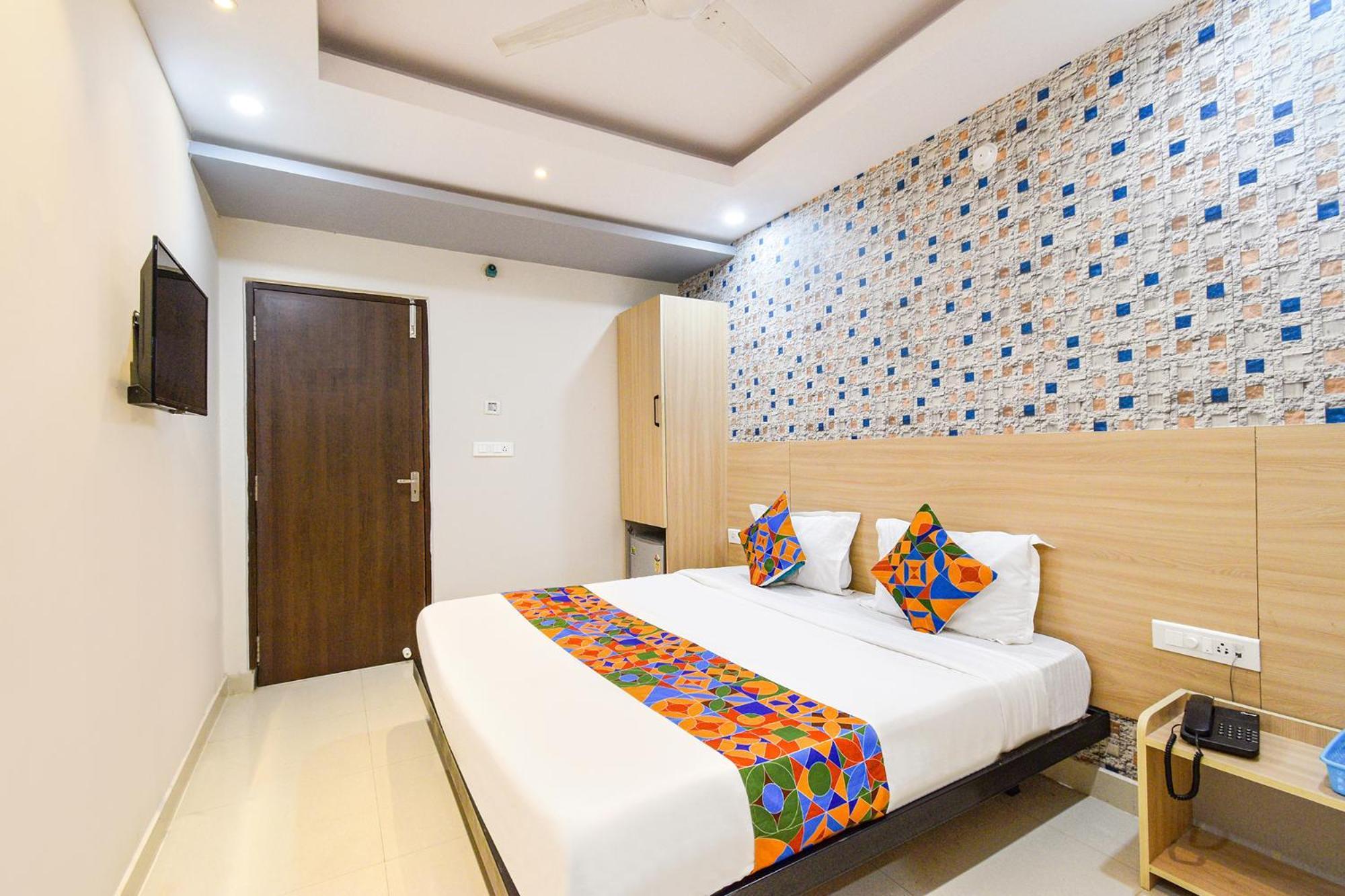 Fabhotel The Botanica - Nr Hyderabad Central University, Kondapur Kondapur  Buitenkant foto
