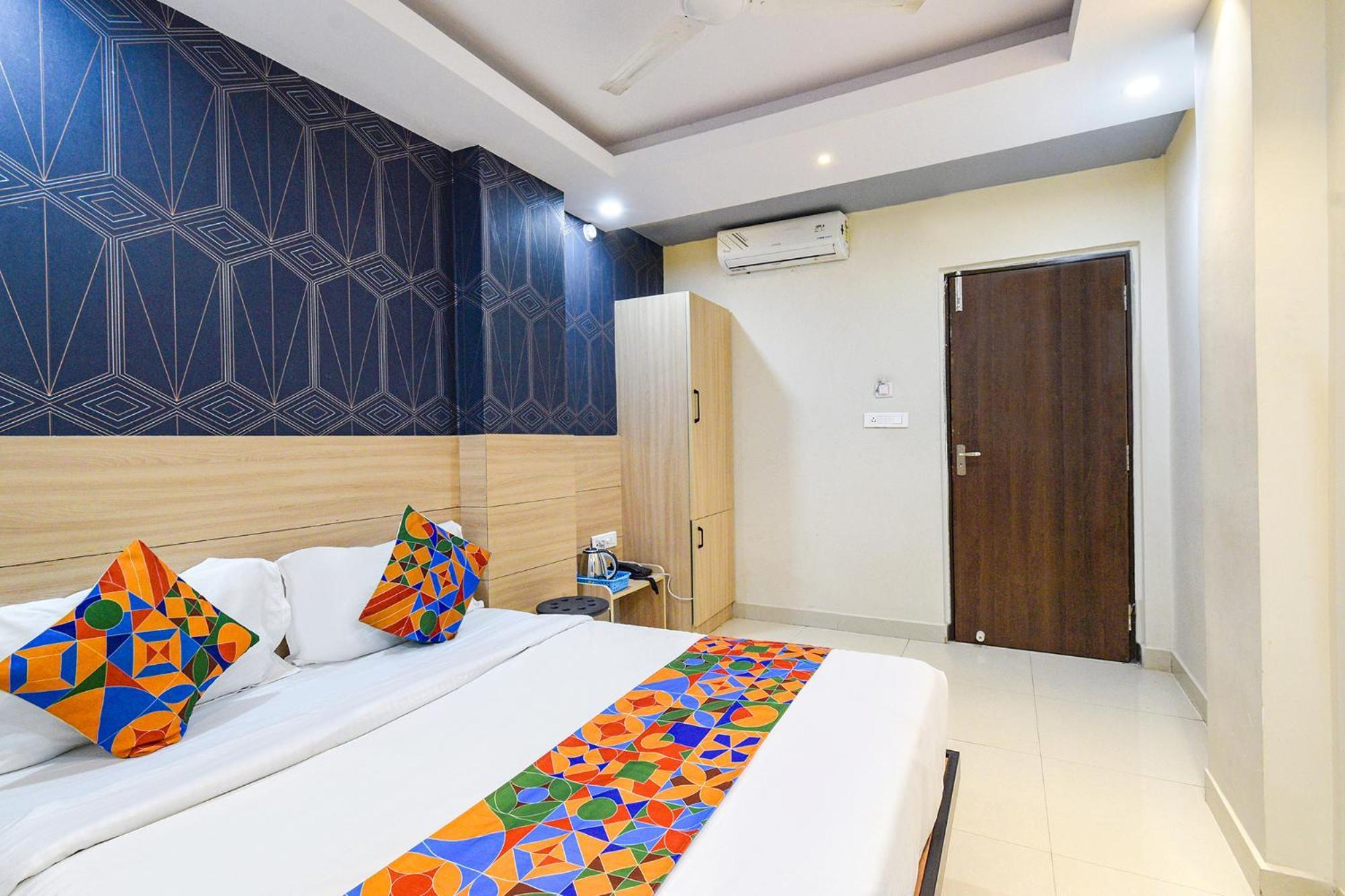 Fabhotel The Botanica - Nr Hyderabad Central University, Kondapur Kondapur  Buitenkant foto