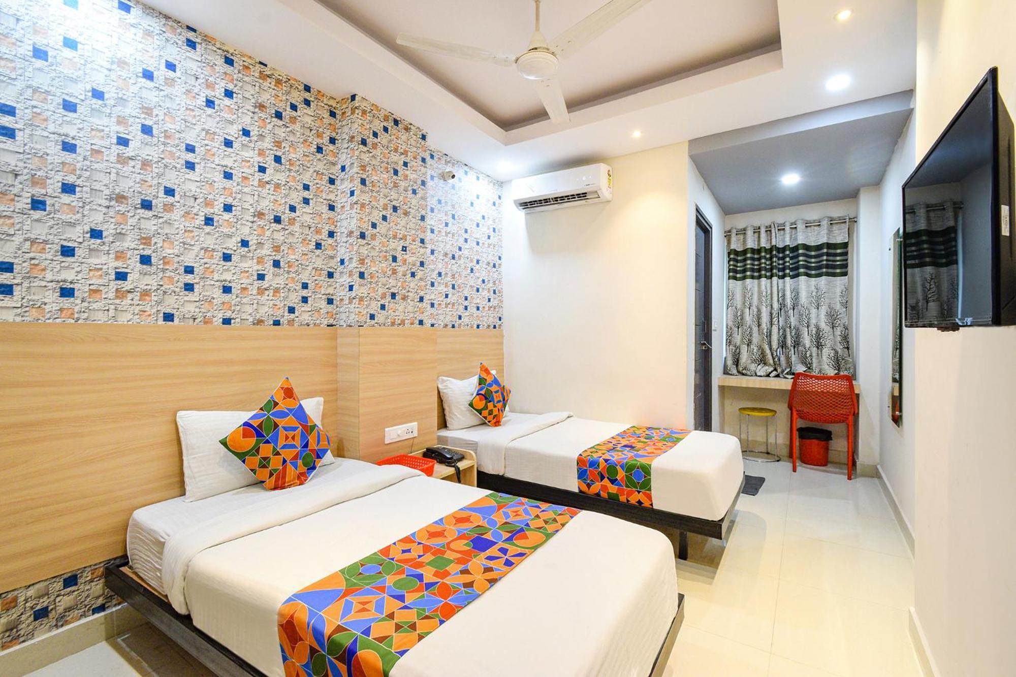 Fabhotel The Botanica - Nr Hyderabad Central University, Kondapur Kondapur  Buitenkant foto
