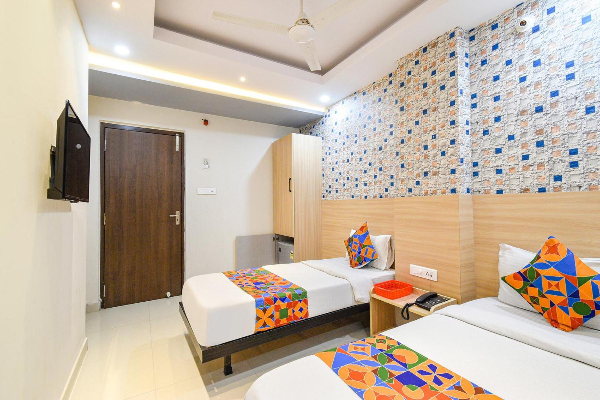 Fabhotel The Botanica - Nr Hyderabad Central University, Kondapur Kondapur  Buitenkant foto