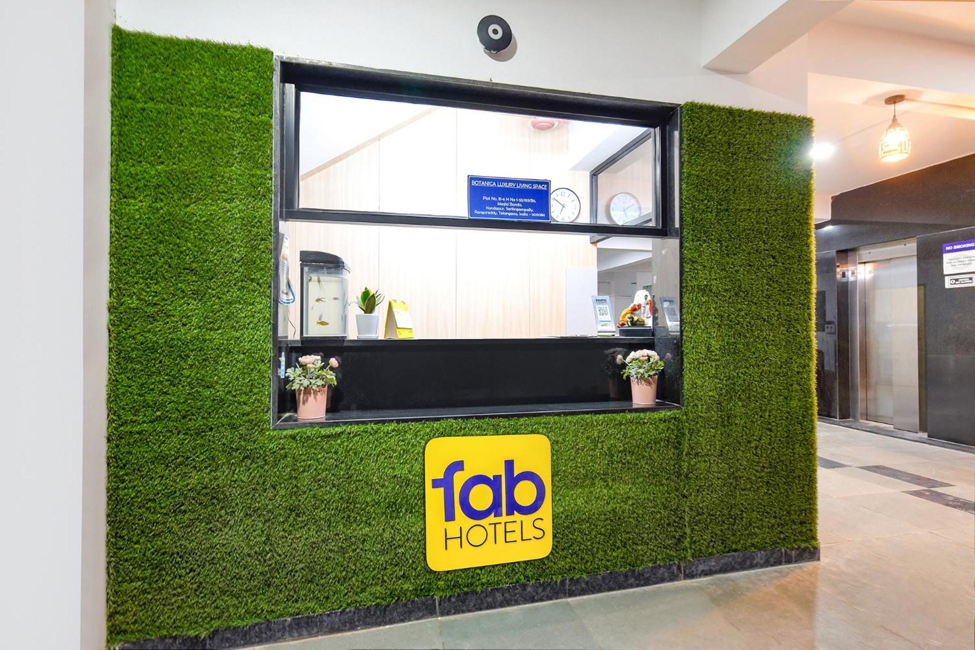 Fabhotel The Botanica - Nr Hyderabad Central University, Kondapur Kondapur  Buitenkant foto