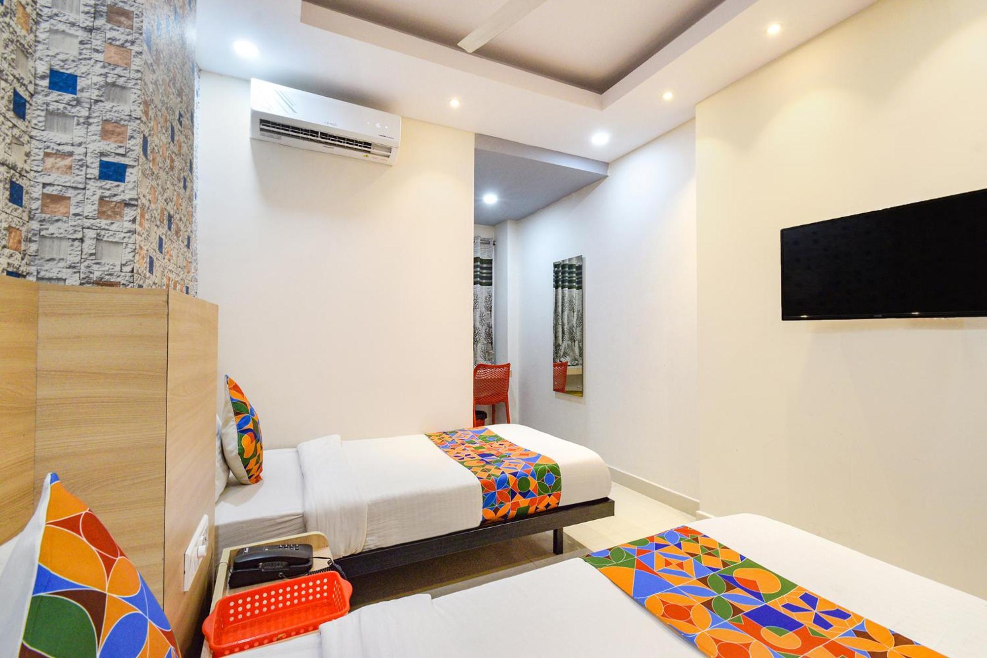 Fabhotel The Botanica - Nr Hyderabad Central University, Kondapur Kondapur  Buitenkant foto