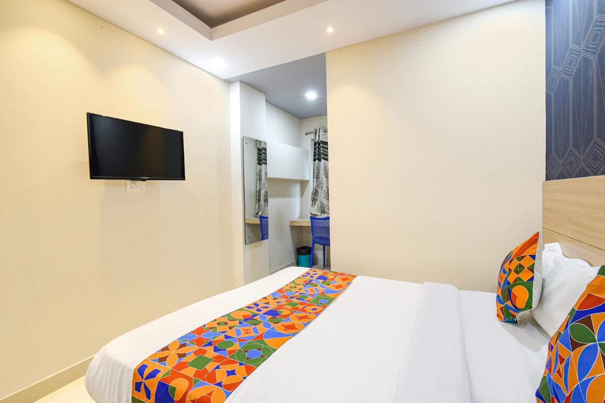 Fabhotel The Botanica - Nr Hyderabad Central University, Kondapur Kondapur  Buitenkant foto