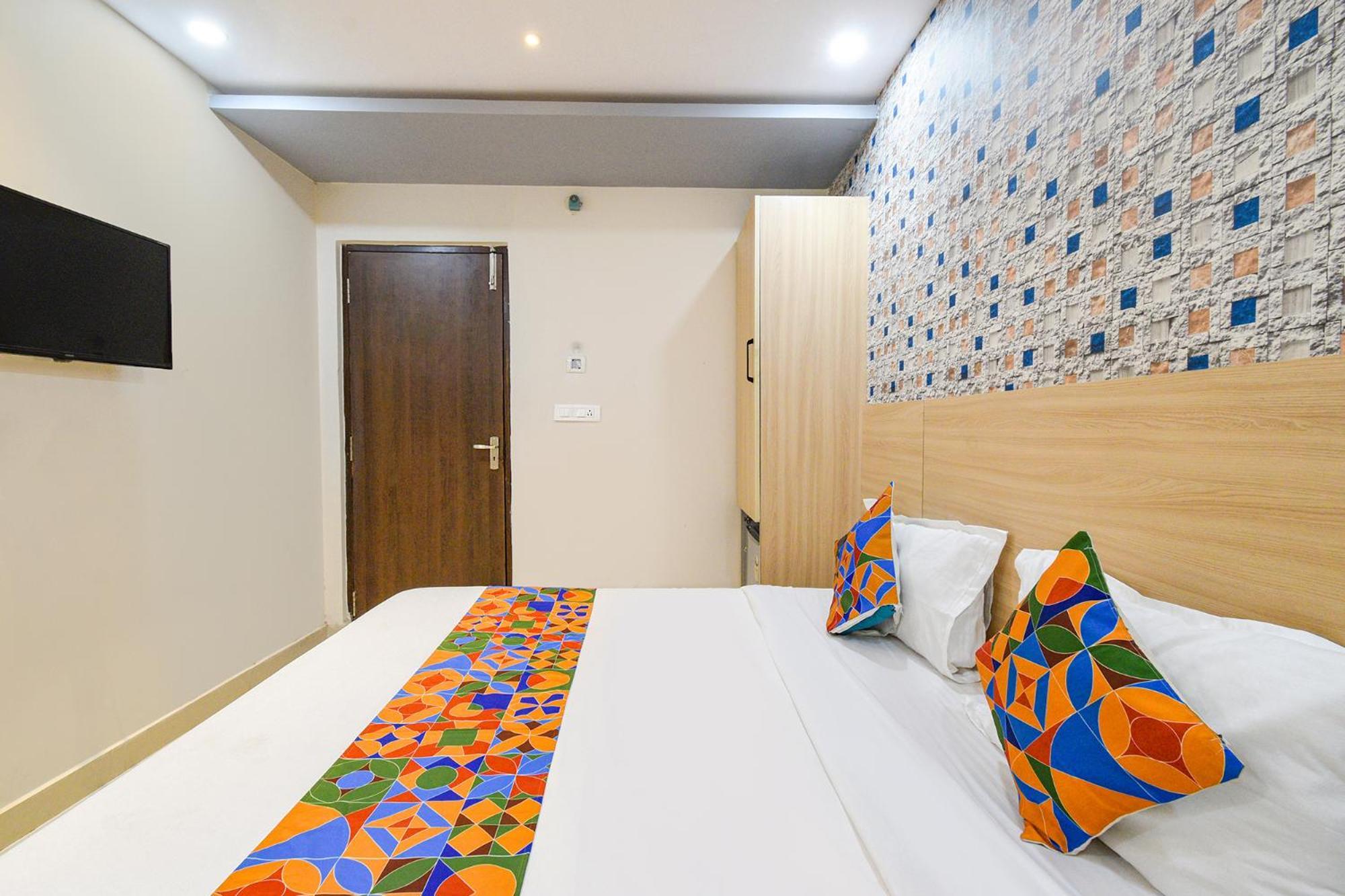 Fabhotel The Botanica - Nr Hyderabad Central University, Kondapur Kondapur  Buitenkant foto