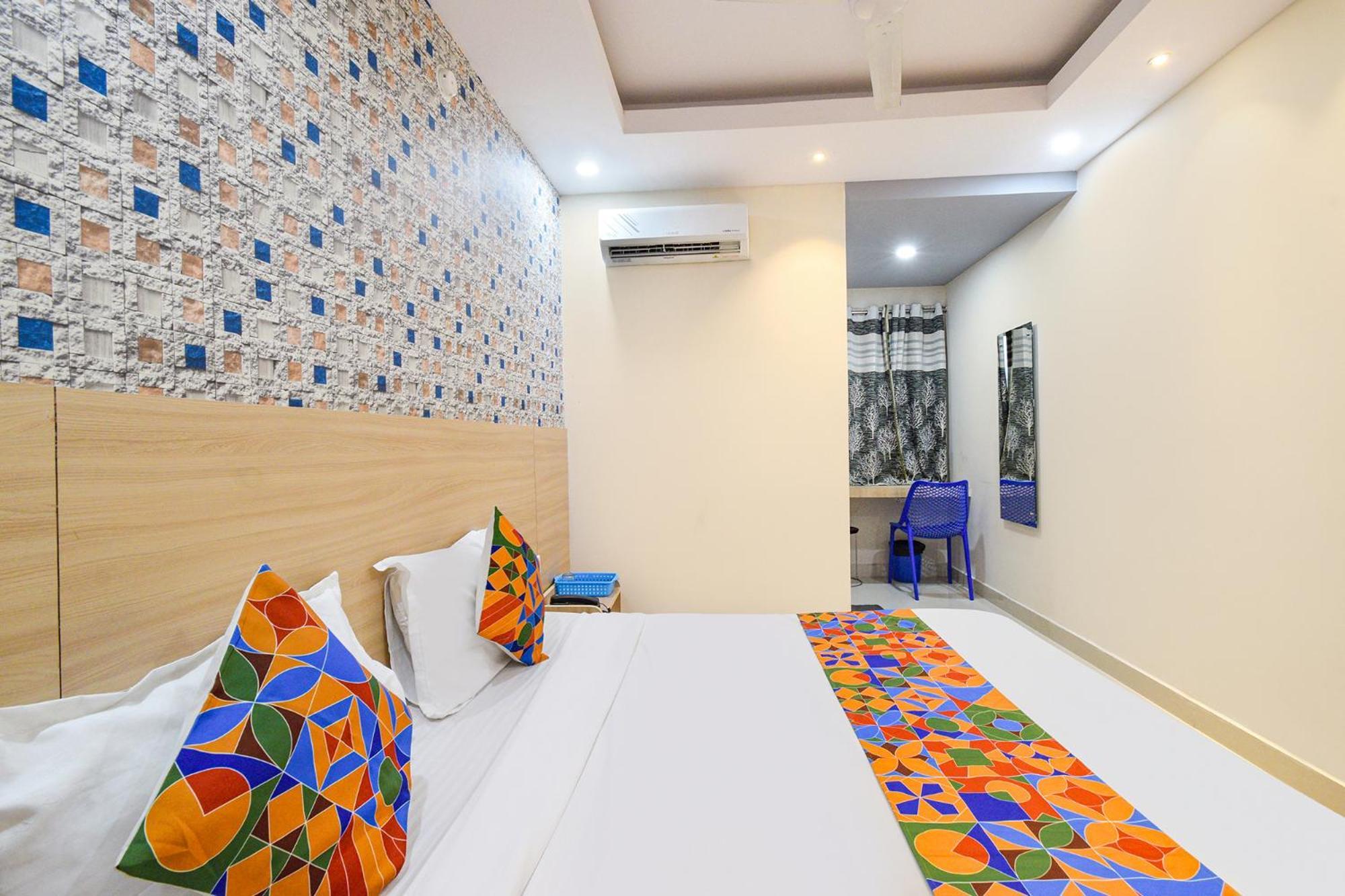 Fabhotel The Botanica - Nr Hyderabad Central University, Kondapur Kondapur  Buitenkant foto