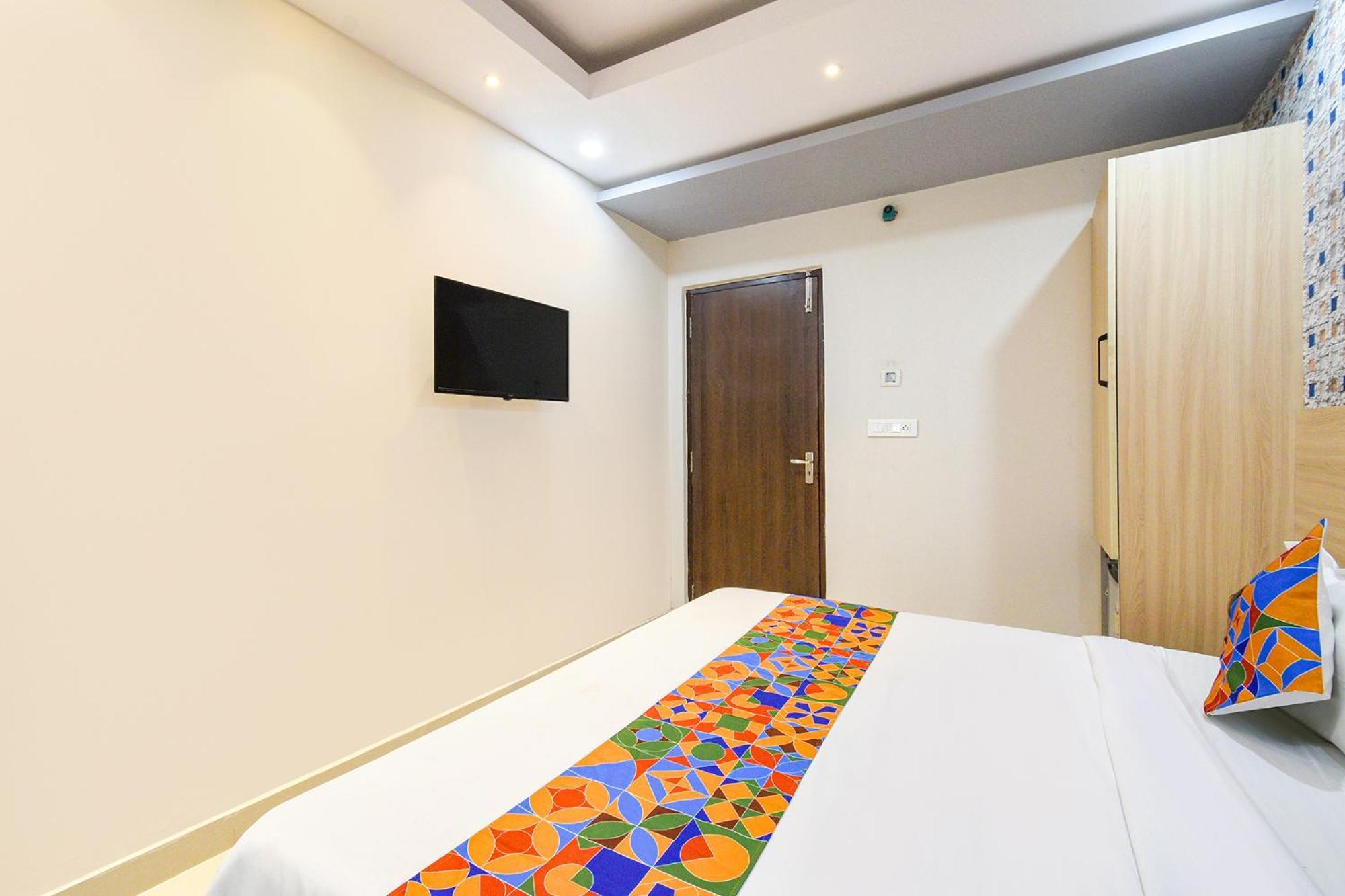 Fabhotel The Botanica - Nr Hyderabad Central University, Kondapur Kondapur  Buitenkant foto