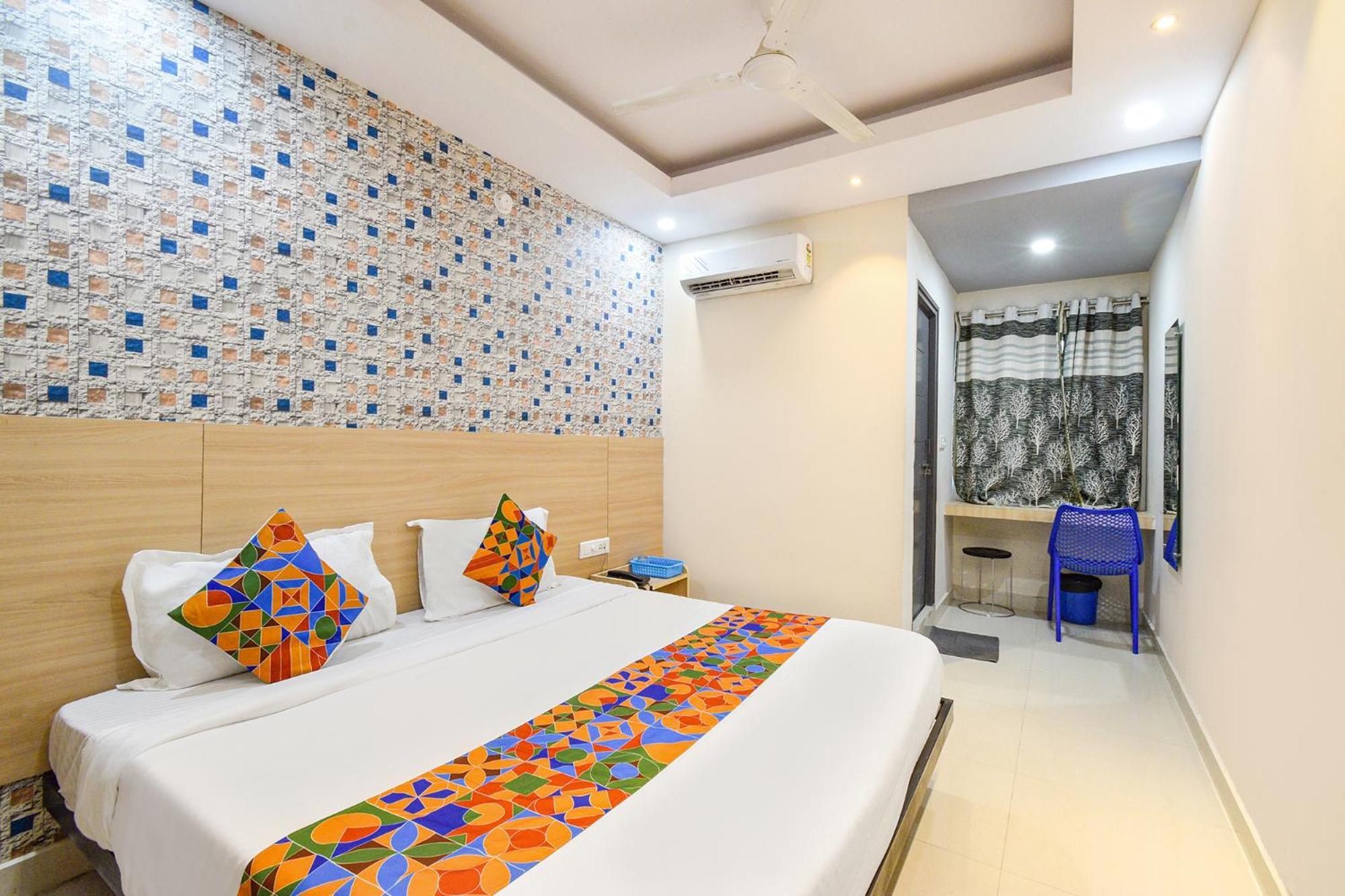 Fabhotel The Botanica - Nr Hyderabad Central University, Kondapur Kondapur  Buitenkant foto