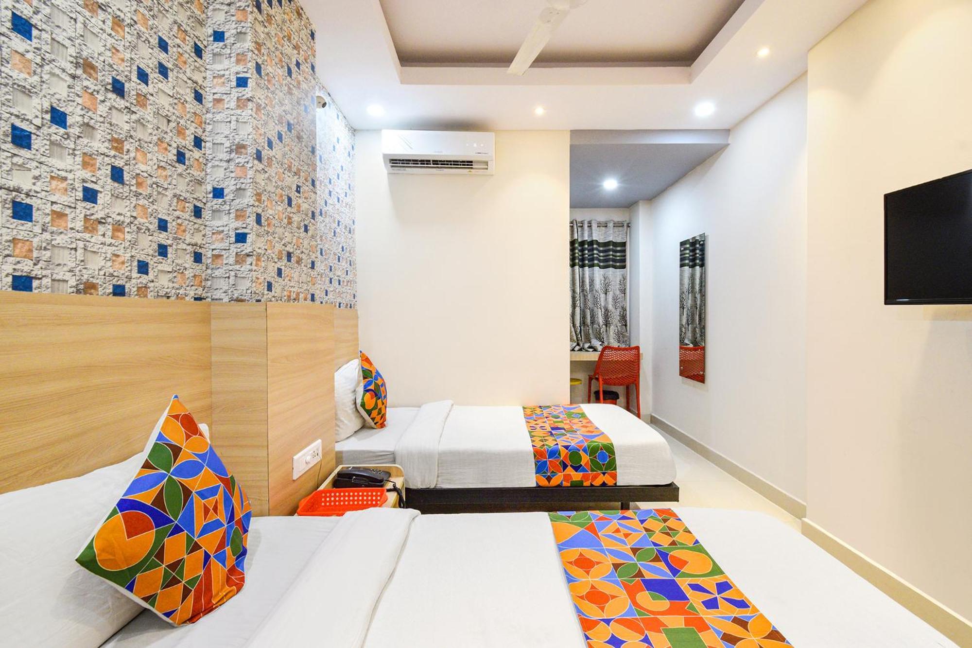 Fabhotel The Botanica - Nr Hyderabad Central University, Kondapur Kondapur  Buitenkant foto