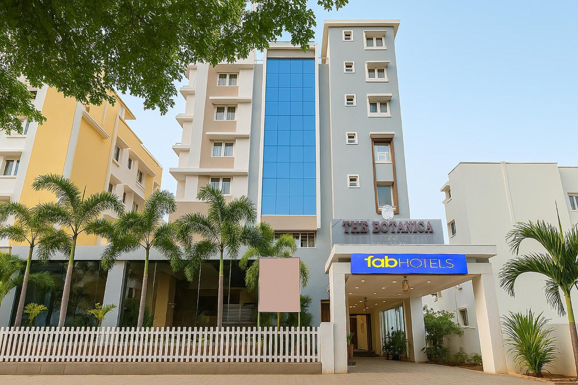 Fabhotel The Botanica - Nr Hyderabad Central University, Kondapur Kondapur  Buitenkant foto